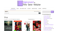 Desktop Screenshot of digiconvert.de
