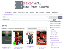 Tablet Screenshot of digiconvert.de